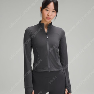 룰루레몬 라이트웨이트 UV 프로텍션 러닝 재킷 GGRE