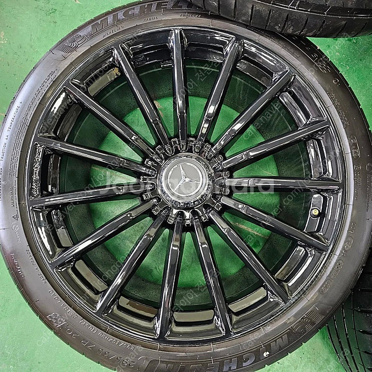[판매] 벤츠 AMG GT43 정품 20인치 블랙유광 ...--4