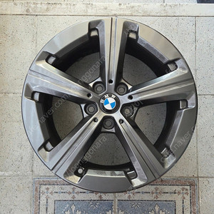 BMW 17인치 정품 순정휠 4개 1대분 판매해요