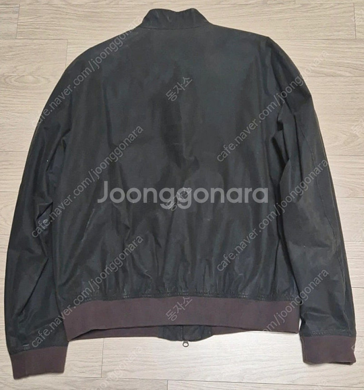 [상태좋음][정품] 영국 Barbour 바버 해링턴 자...--4