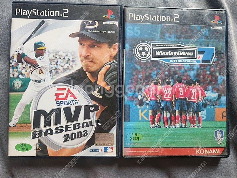 PS2 귀무자1,귀무자2,DOA2,MVP베이스볼2003...--0