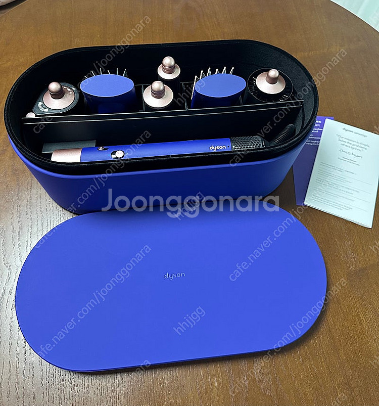 새상품) 다이슨 에어랩 멀티스타일러 컴플리트 빈카블루로...--0