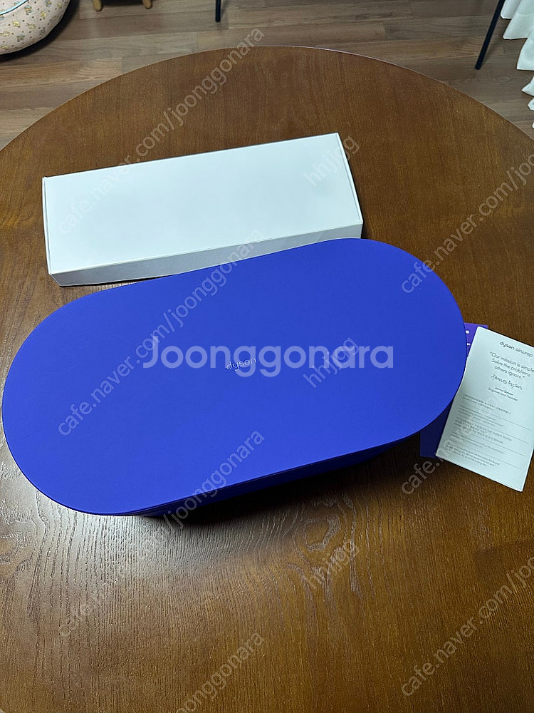 새상품) 다이슨 에어랩 멀티스타일러 컴플리트 빈카블루로...--2