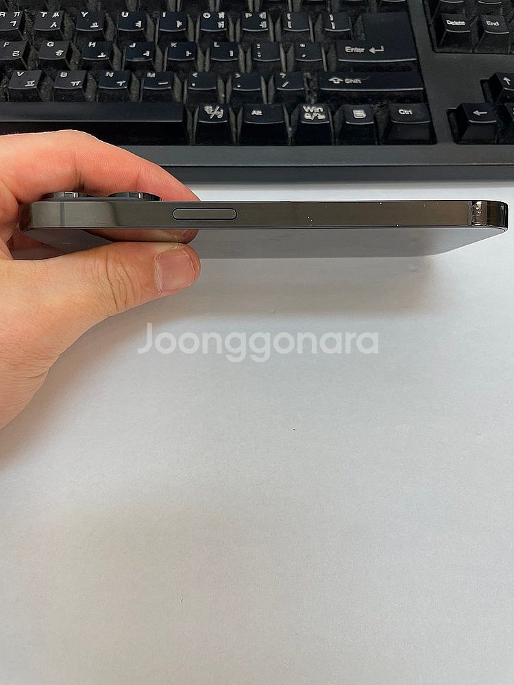 아이폰14프로 블랙 128GB 상태좋은 중고66만팝니다...--4