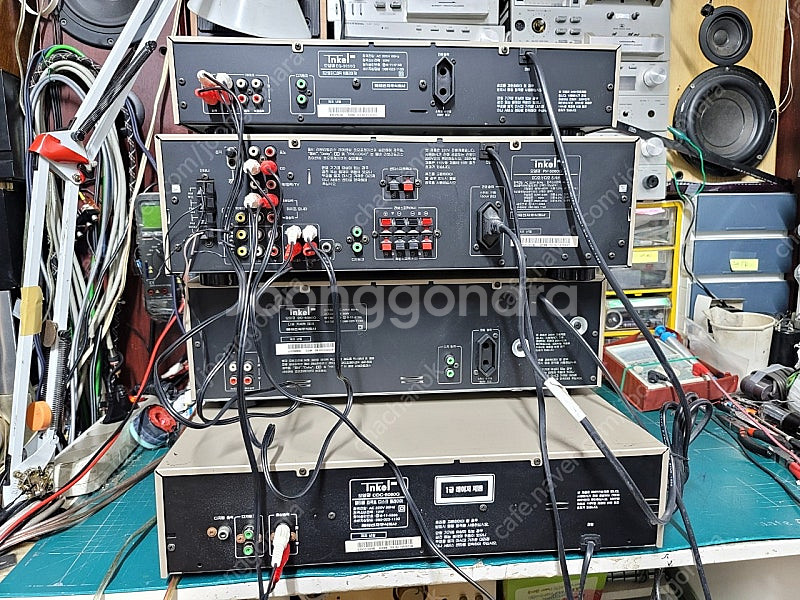 인켈 앰프스피커 셋트 5080 .스피커 SH 980--4