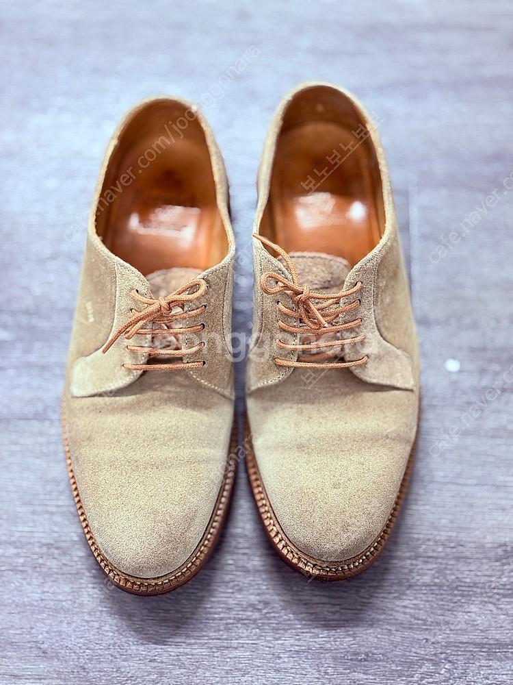 버윅 5341 스웨이드 구두--1