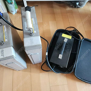 와코 ev-e6 20년식 배터리2개 층전기1개 일괄팝니다