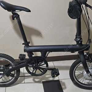 (부산)샤오미 치사이클 qicycle 판매합니다. 배터리방전.