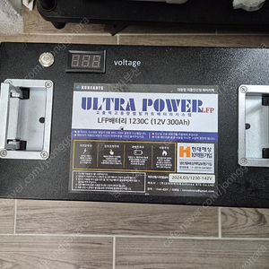 KOREABTS LFP 12V 300Ah