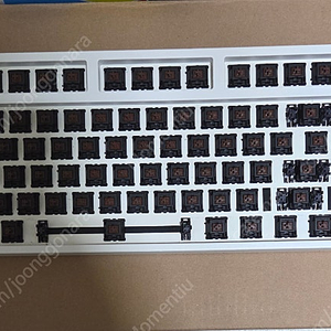 레오폴드 fc750r pd 화이트 그레이 갈축 본체만