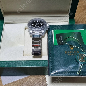 클린 서브마리너 블랙 41mm