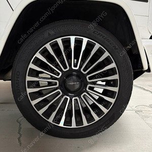 만소리 멀티스포크st 285/45 R22 휠 타이어 1대분