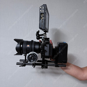 Sony FX3+24-70GM(1세대) 촬영 풀세트 팝니다 (총 11,799,520원 구성)