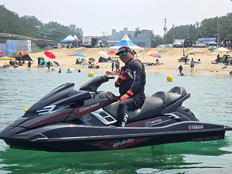 야마하 250마력 4사이클 제트스키 판매 합니다 이미지