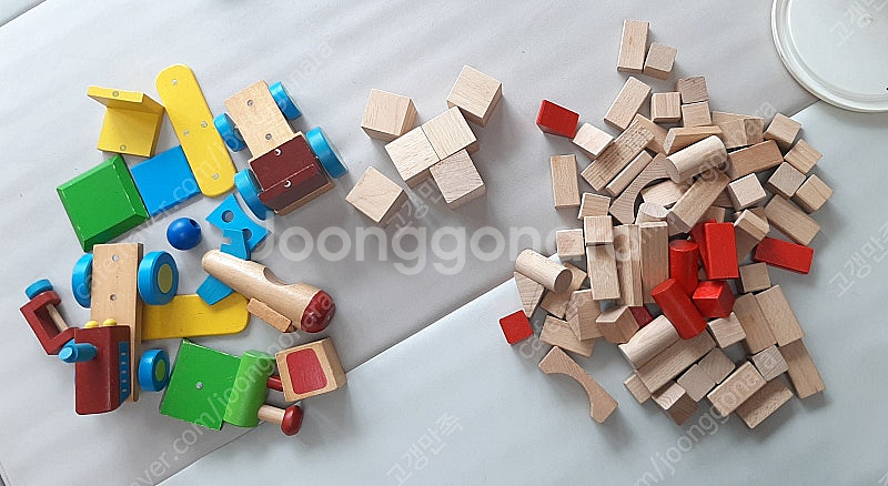 나무 블록 원목 블록 일괄 gs25 반값택배비 포함 1...--0