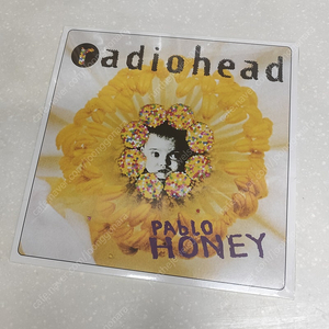 Radiohead (라디오헤드) - Pablo Honey (LP)