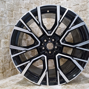 (판매)BMW X5m X6m 컴페티션 809M 21인치 22인치 블랙폴리쉬 정품휠 무기스 400만 대전