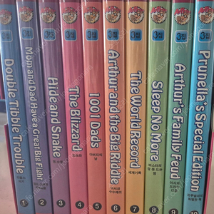 내친구아서 dvd 3집