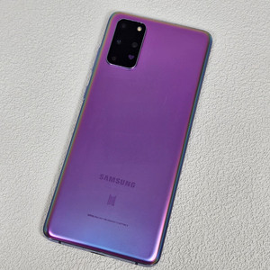 외관S급 갤럭시 S20+ BTS S20플러스 BTS 퍼플색상 256GB 무잔상급 고성능 카메라! 24만원 초특가 판매합니다.