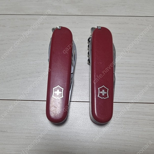 빅토리녹스 스파르탄 구형캠퍼