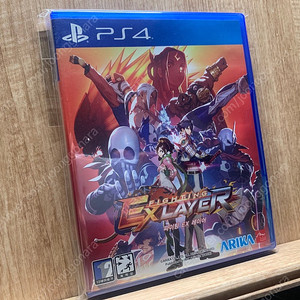 PS4 파이팅 EX 레이어 정발판 판매합니다.
