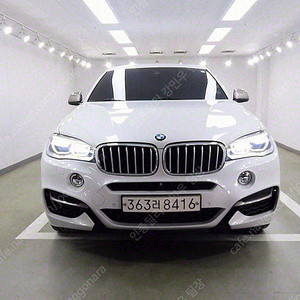 BMW X6 중고 BMW X6 중고차 할부가능 흰색 2015년식 M50 D 법인차량 세금혜택