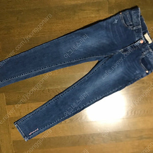 게스키즈 청바지 165 size