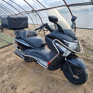 GTS125 보이져 오토바이