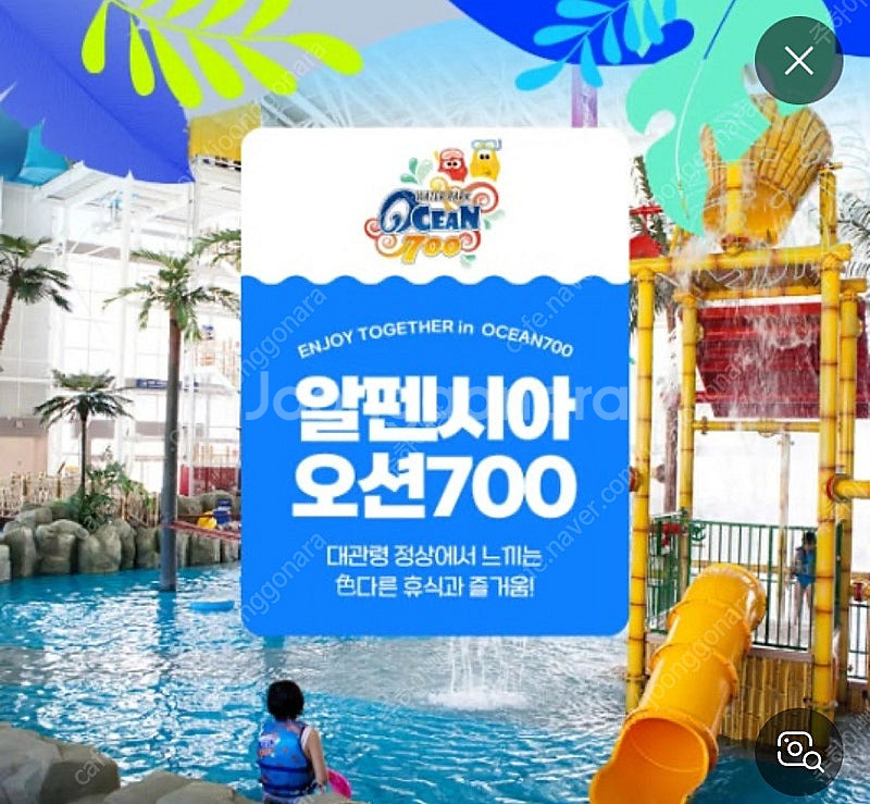 알펜시아 오션700 종일권 20,000원--0