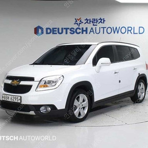 쉐보레 올란도 중고 올란도 중고차 쉐보레 중고 흰색 2017년식 1.6 디젤 LTZ 프리미엄 싼 중고차