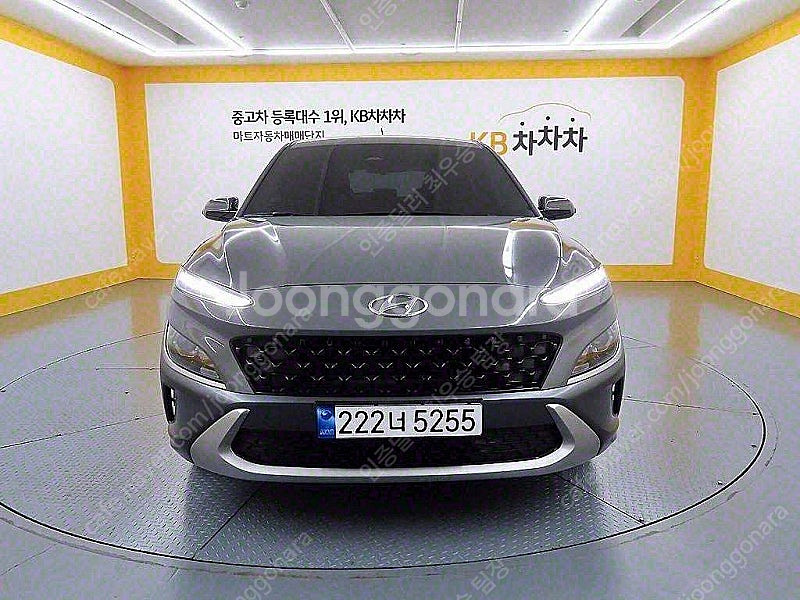 코나 하이브리드 중고 코나 더뉴코나 중고차 2021년식...--0