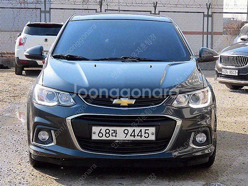 아베오 중고 회색 2017년식 85,570km 1.4 ...--0