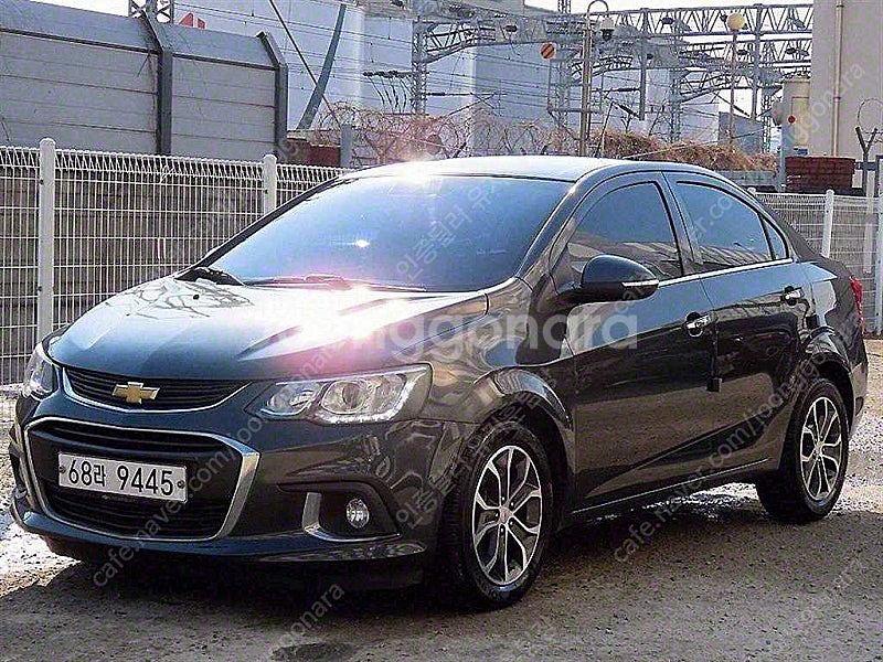 아베오 중고 회색 2017년식 85,570km 1.4 ...--2