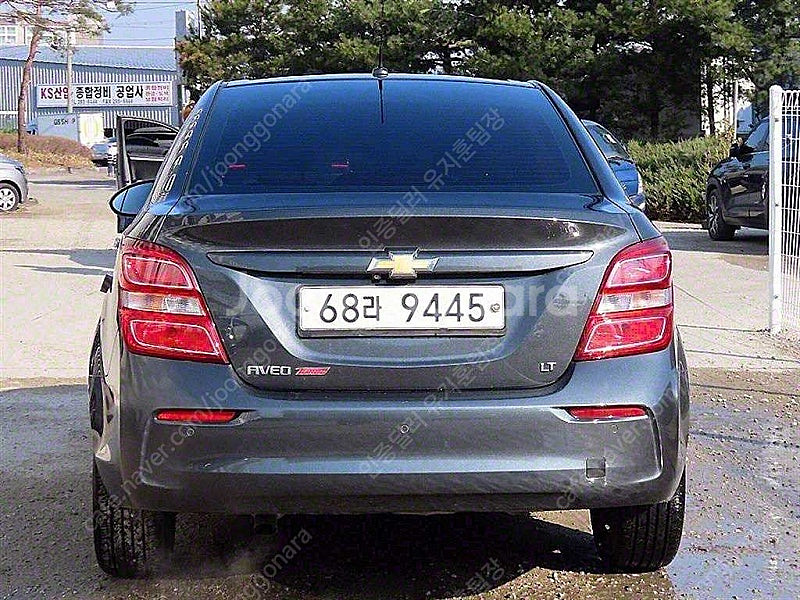 아베오 중고 회색 2017년식 85,570km 1.4 ...--4