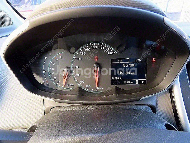 아베오 중고 회색 2017년식 85,570km 1.4 ...--9