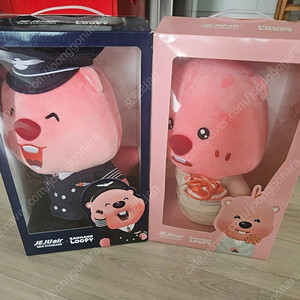 제주항공 루피 승무원 기장인형