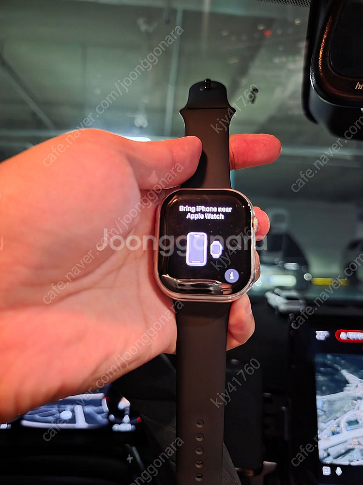 애플워치10 46mm 실버 gps--0
