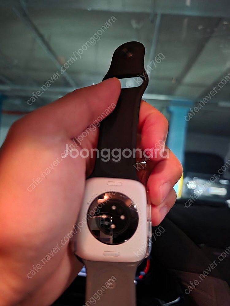 애플워치10 46mm 실버 gps--2