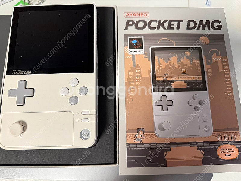 아야네오 포켓 dmg 8/128 화이트 팝니다--0