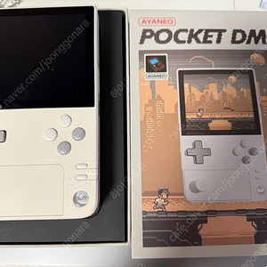 아야네오 포켓 dmg 8/128 화이트 팝니다