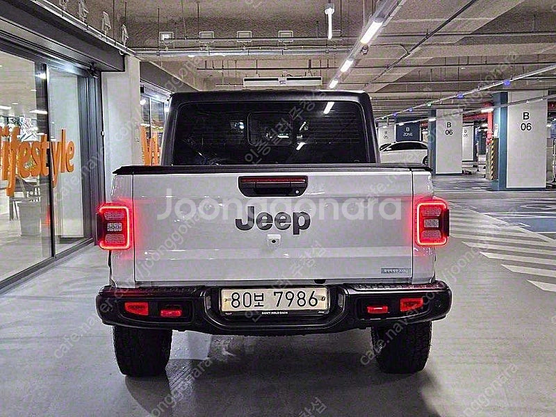 글래디에디터 중고 지프 글래디에이터 중고 3.6 루비콘...--6