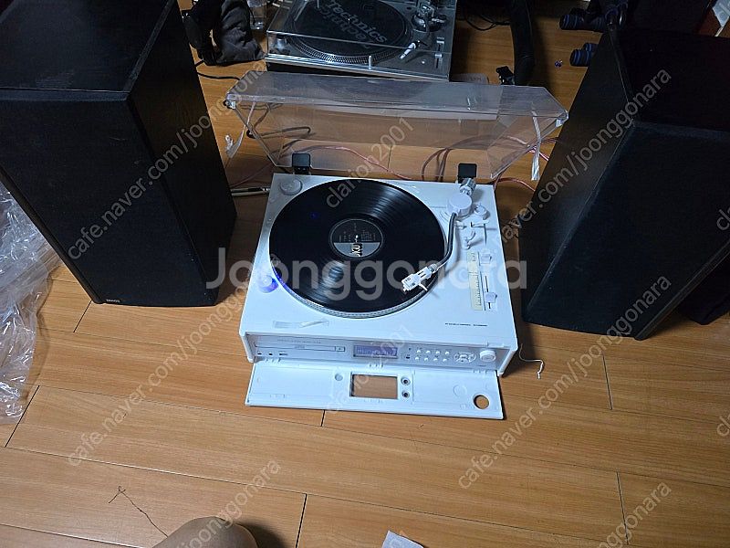 사운드룩 5080pro 턴테이블 데논 스피커 USC-3...--2