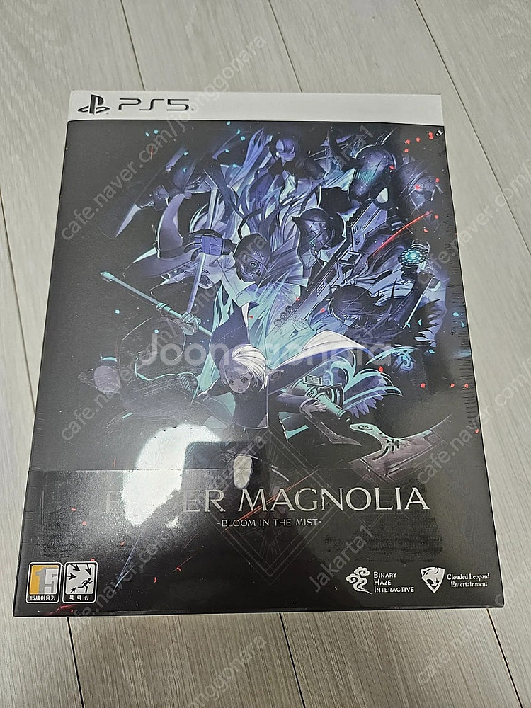 ps5 엔더 매그놀리아 한정판 미개봉 플스5--0