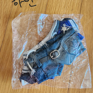 플레이브 인형옷 네이비 제복
