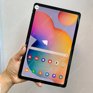 브랜드 삼성 테블릿PC 모델명 갤럭시탭 S6 (LTE) P615 최상품판매 검수완료