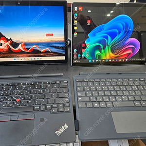 레노버 씽크패드 X12 Detachable 테블릿PC S급 및 교환