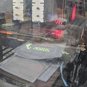 i7 7700 투윈쿨러 z270 보드 16메모리