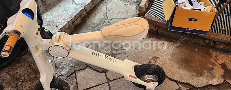 에코 라이더 미니쿠 전기 스쿠터--0