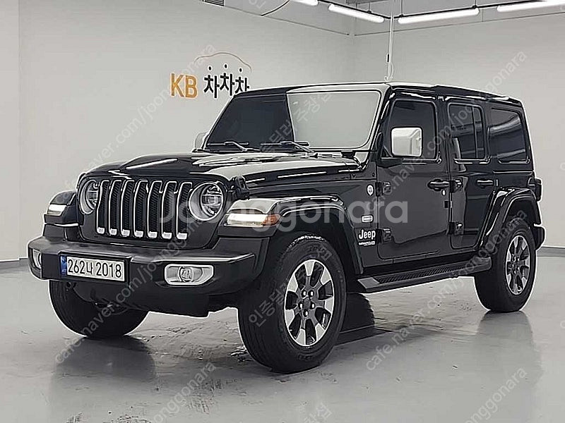 지프 랭글러 중고 2.0 오버랜드중고 4도어 파워탑 랭...--0
