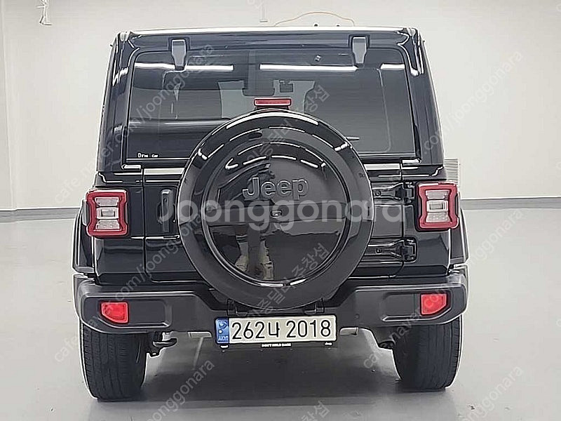 지프 랭글러 중고 2.0 오버랜드중고 4도어 파워탑 랭...--4